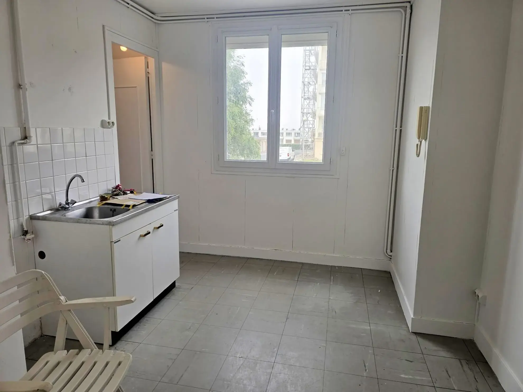 Appartement lumineux avec balcon à Fécamp, proche centre et port 