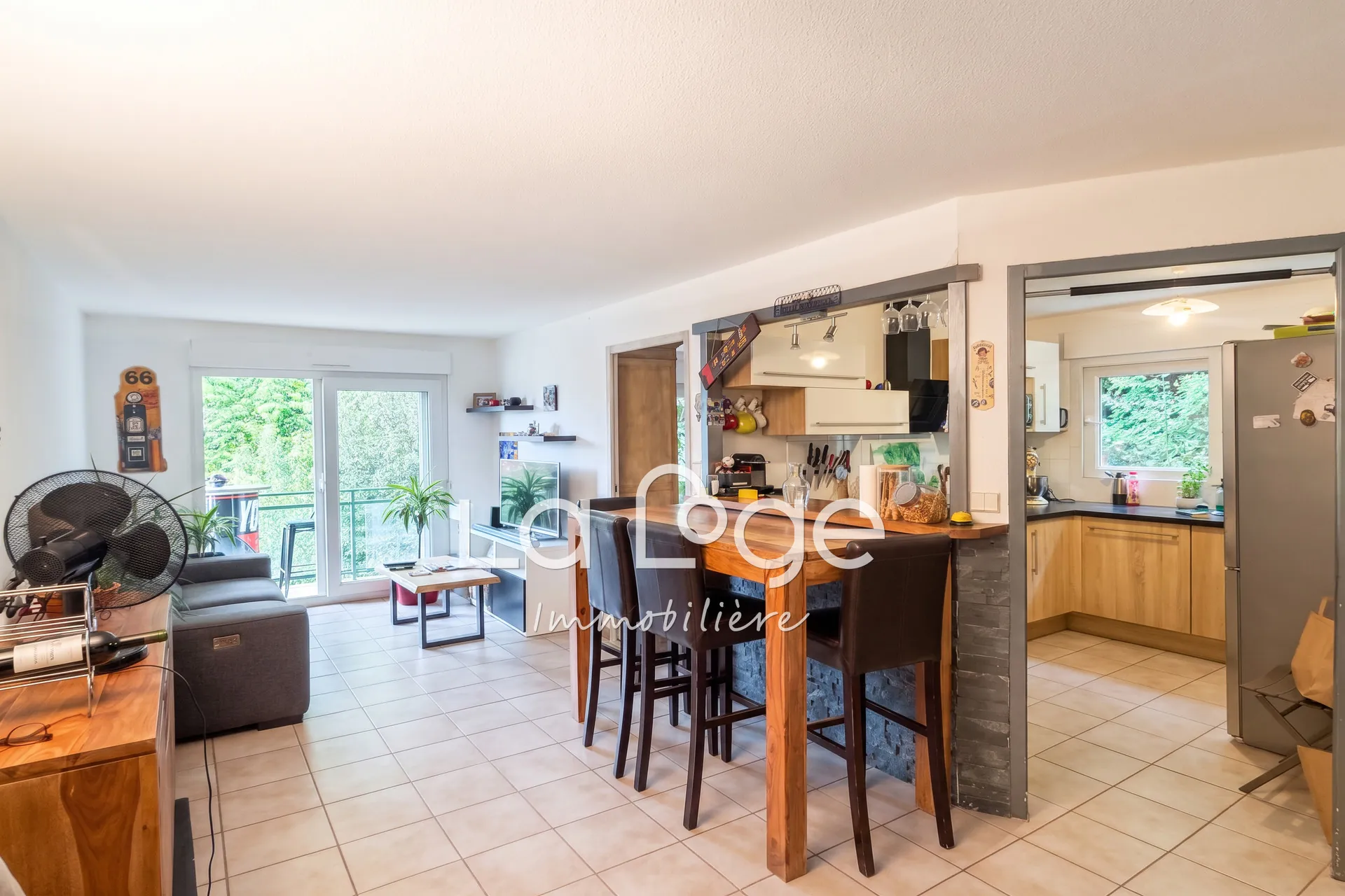 Vente appartement 2 pièces à Gap Puymaure avec balcon et vue dégagée 