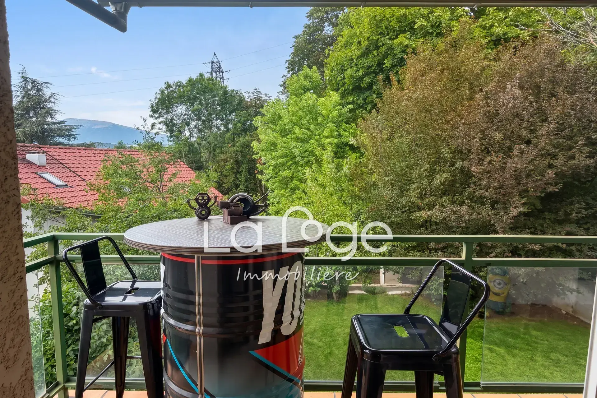 Vente appartement 2 pièces à Gap Puymaure avec balcon et vue dégagée 