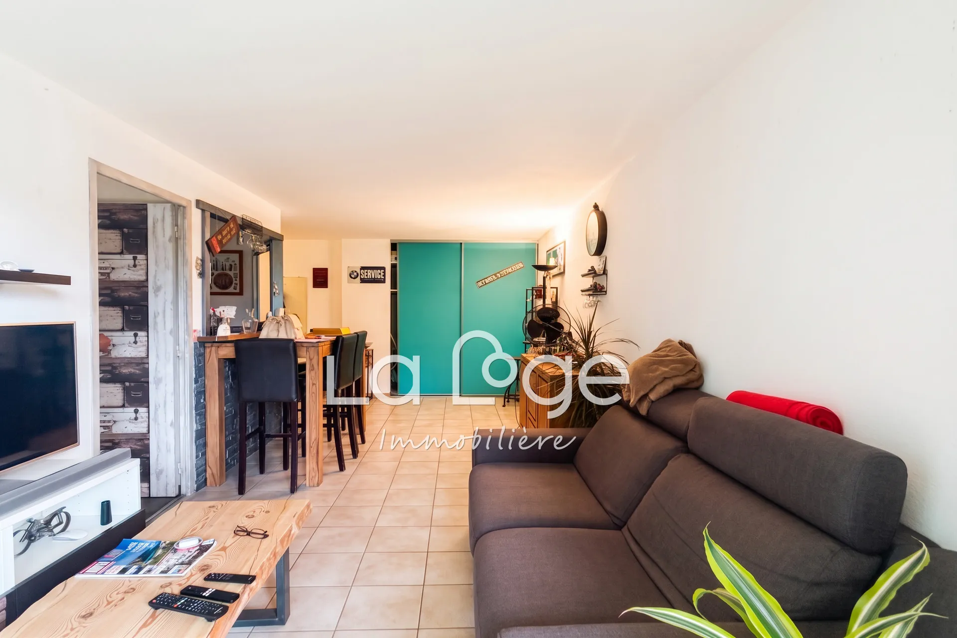 Vente appartement 2 pièces à Gap Puymaure avec balcon et vue dégagée 