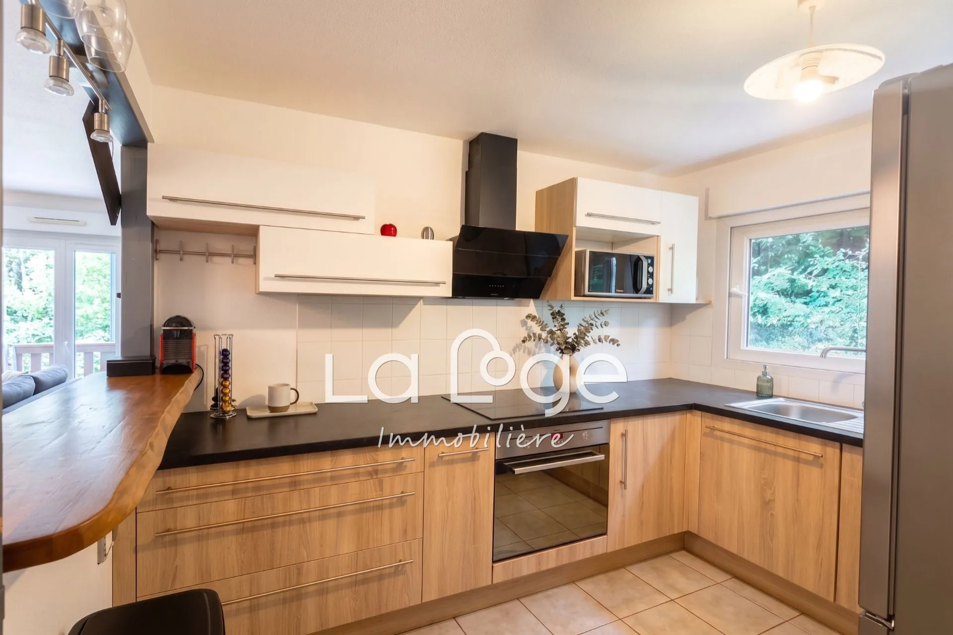Vente appartement 2 pièces à Gap Puymaure avec balcon et vue dégagée 