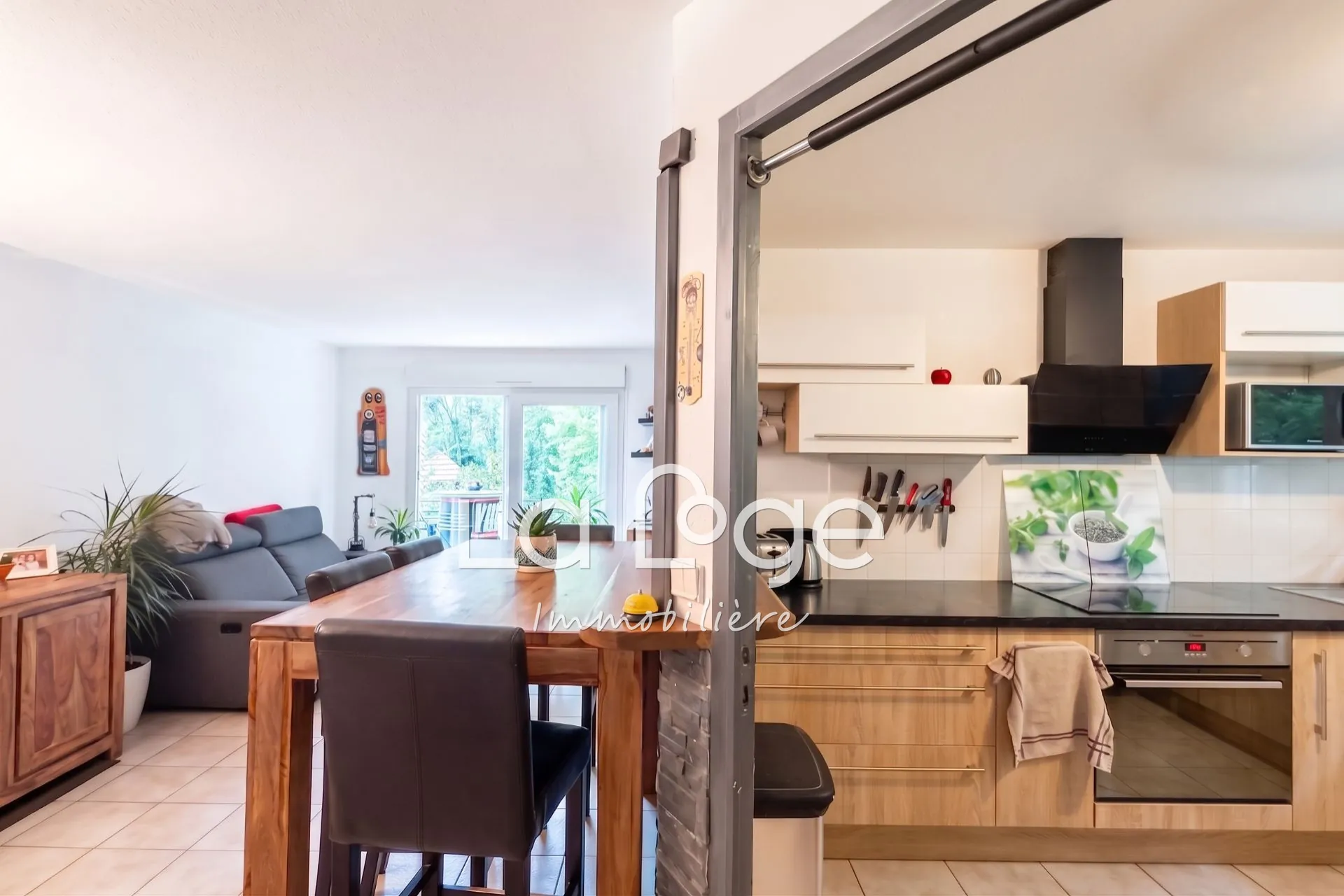 Vente appartement 2 pièces à Gap Puymaure avec balcon et vue dégagée 