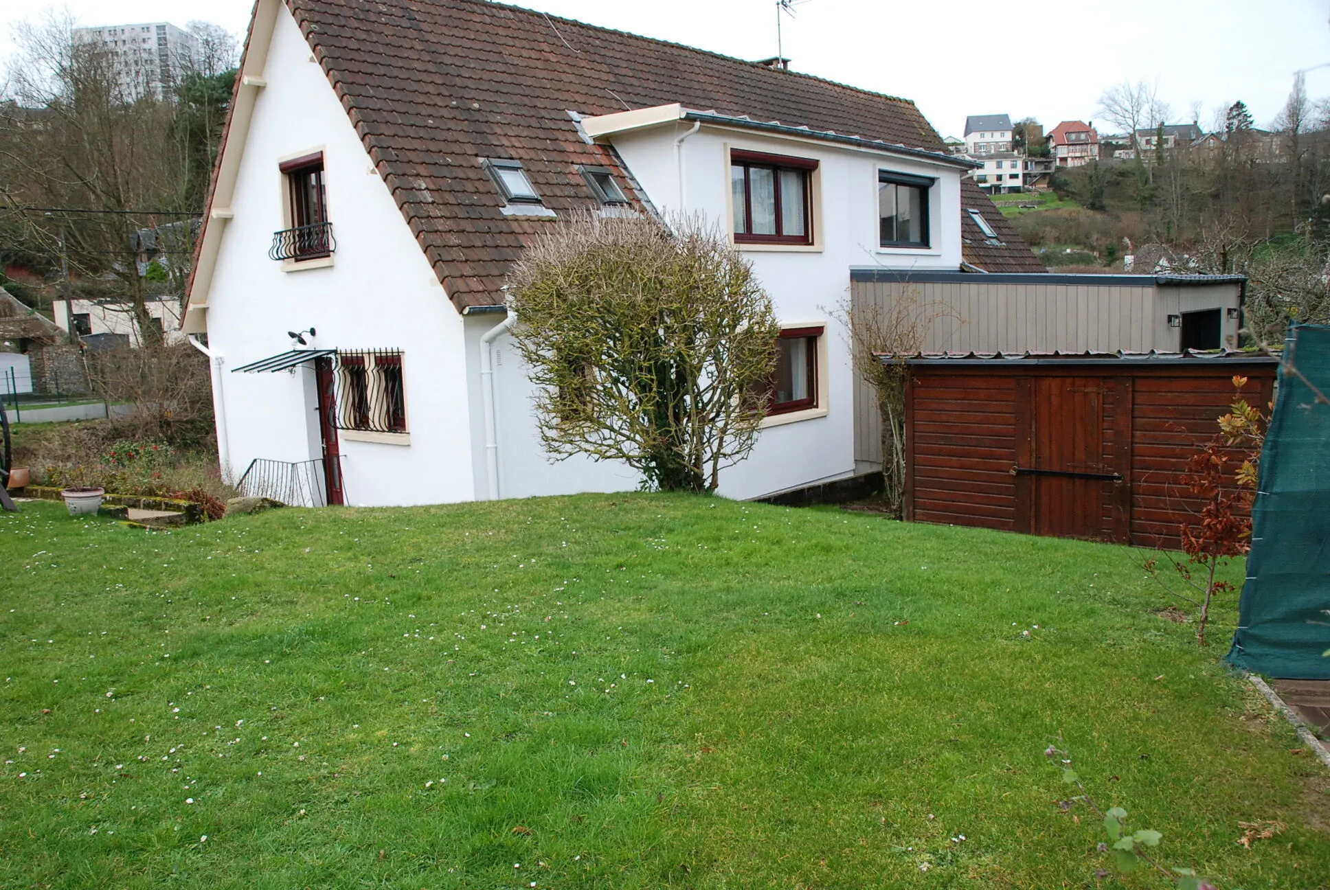 Maison 3 chambres avec jardin à Fécamp - Quartier résidentiel calme