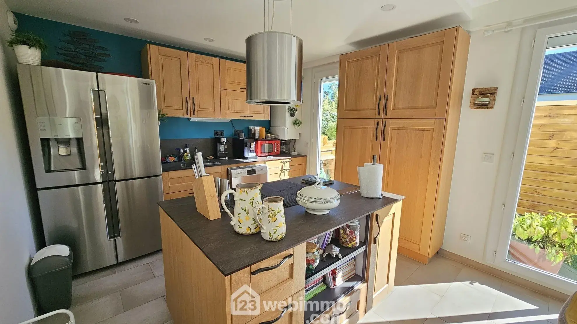 Belle maison rénovée de 116 m² à Milly-la-Forêt avec garage et terrasse 