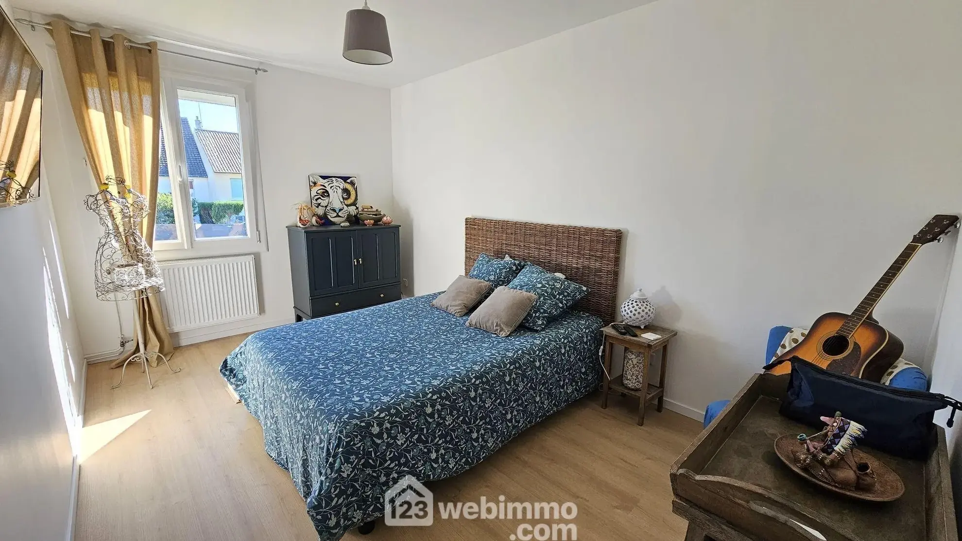 Belle maison rénovée de 116 m² à Milly-la-Forêt avec garage et terrasse 