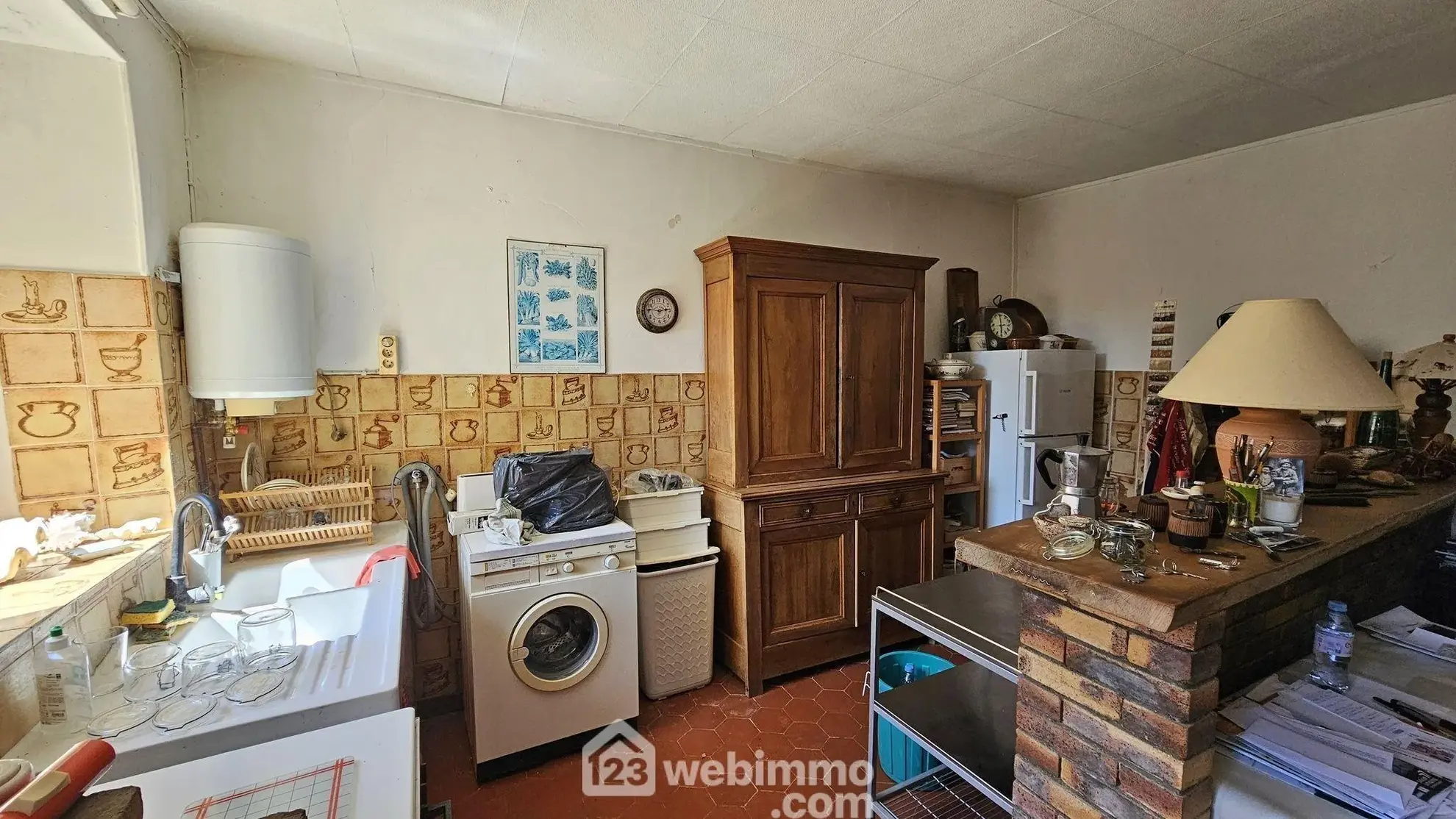 Maison en pierre de 120 m² avec jardin intime à Larchant 