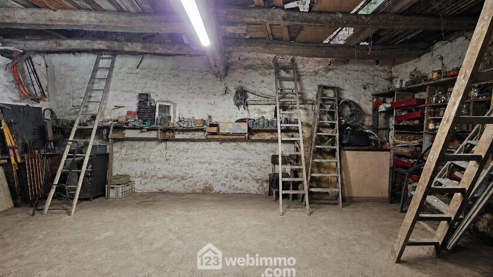 Maison en pierre de 120 m² avec jardin intime à Larchant 