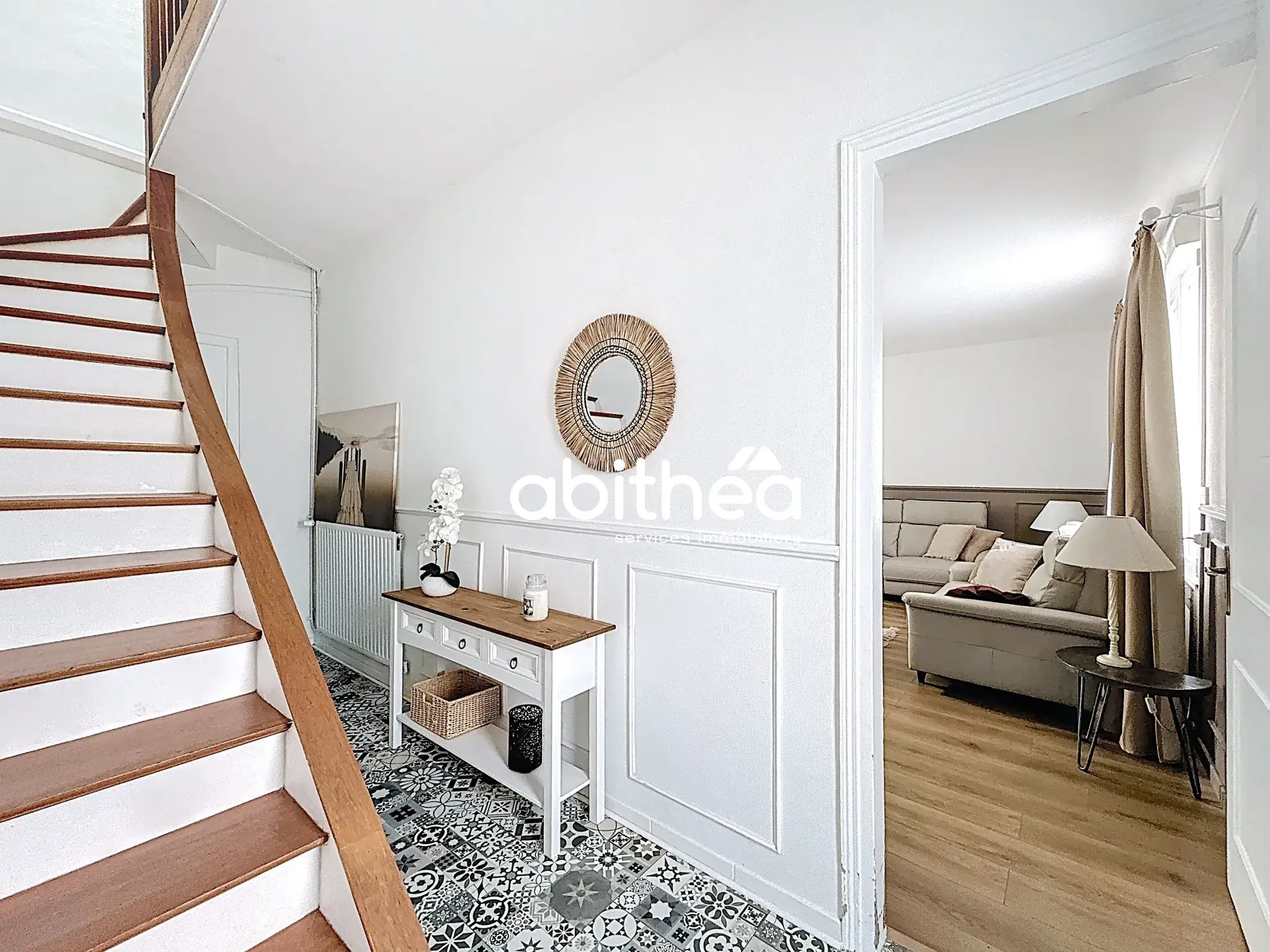 Maison familiale rénovée à Wailly avec jardin et garage - 150 m²