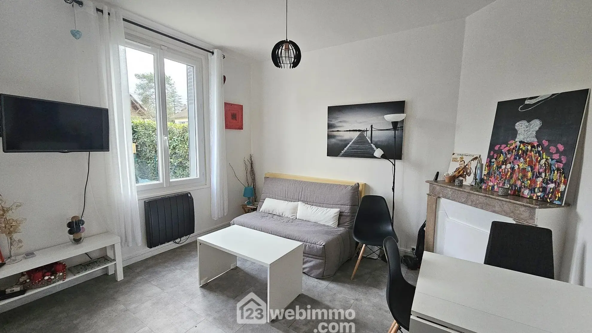 Charmante maison de plain-pied avec jardin à Samois-sur-Seine 