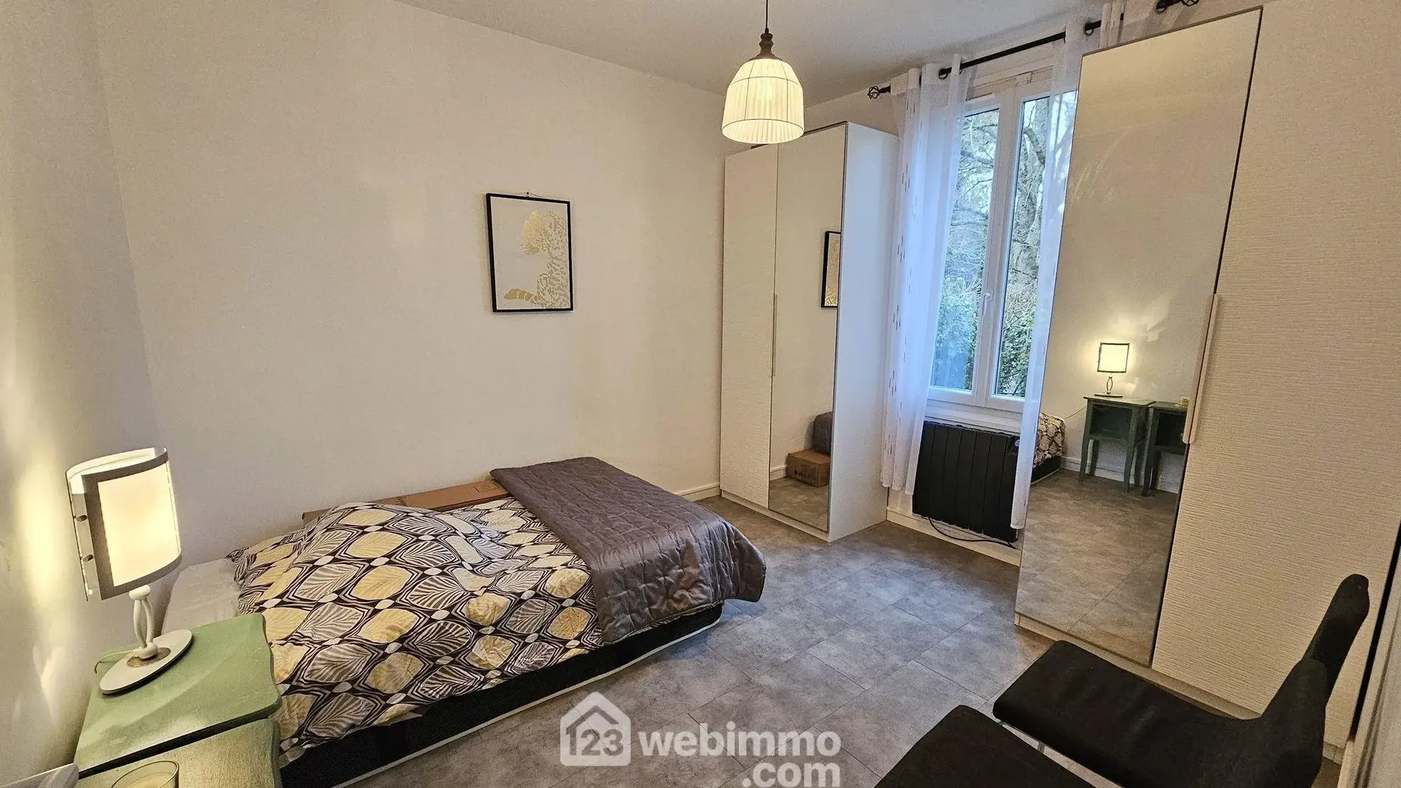 Charmante maison de plain-pied avec jardin à Samois-sur-Seine 