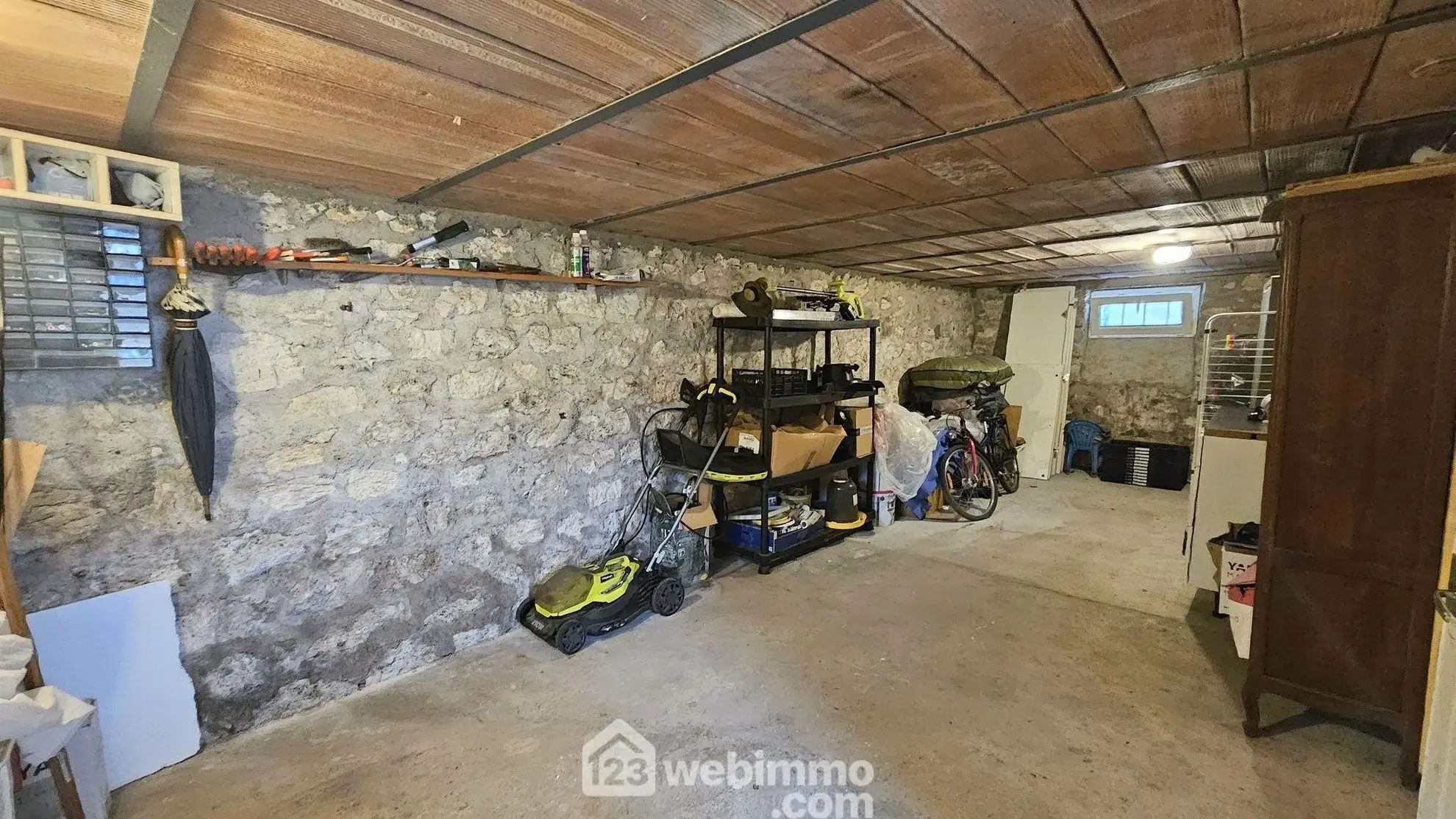 Charmante maison de plain-pied avec jardin à Samois-sur-Seine 