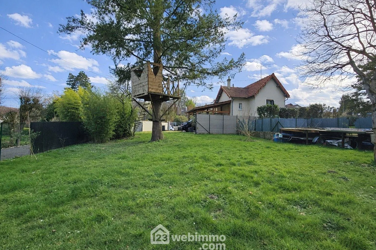 Charmante maison de plain-pied avec jardin à Samois-sur-Seine 