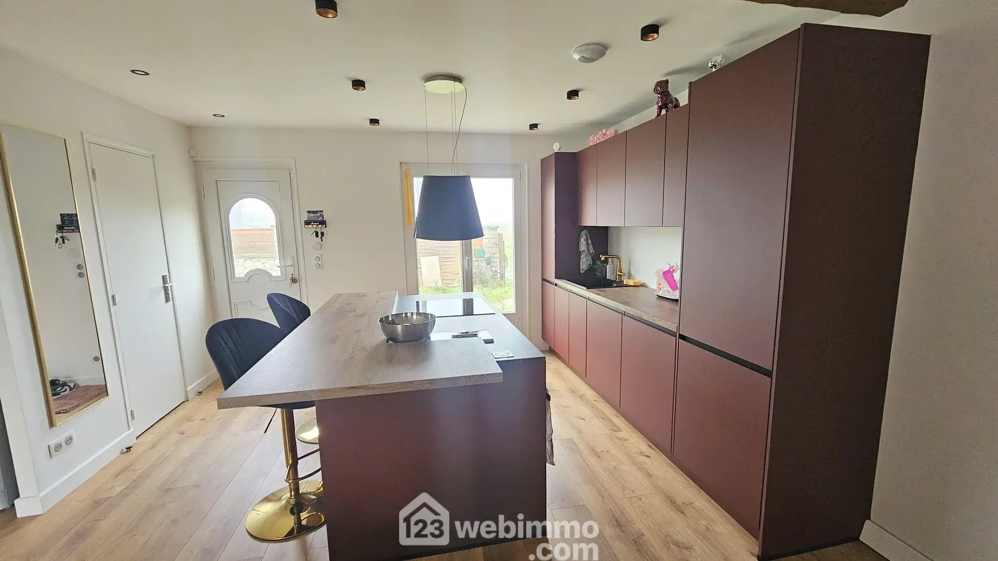 Maison de plain-pied avec jardin à Pithiviers — 60 m², 2 chambres, cadre paisible