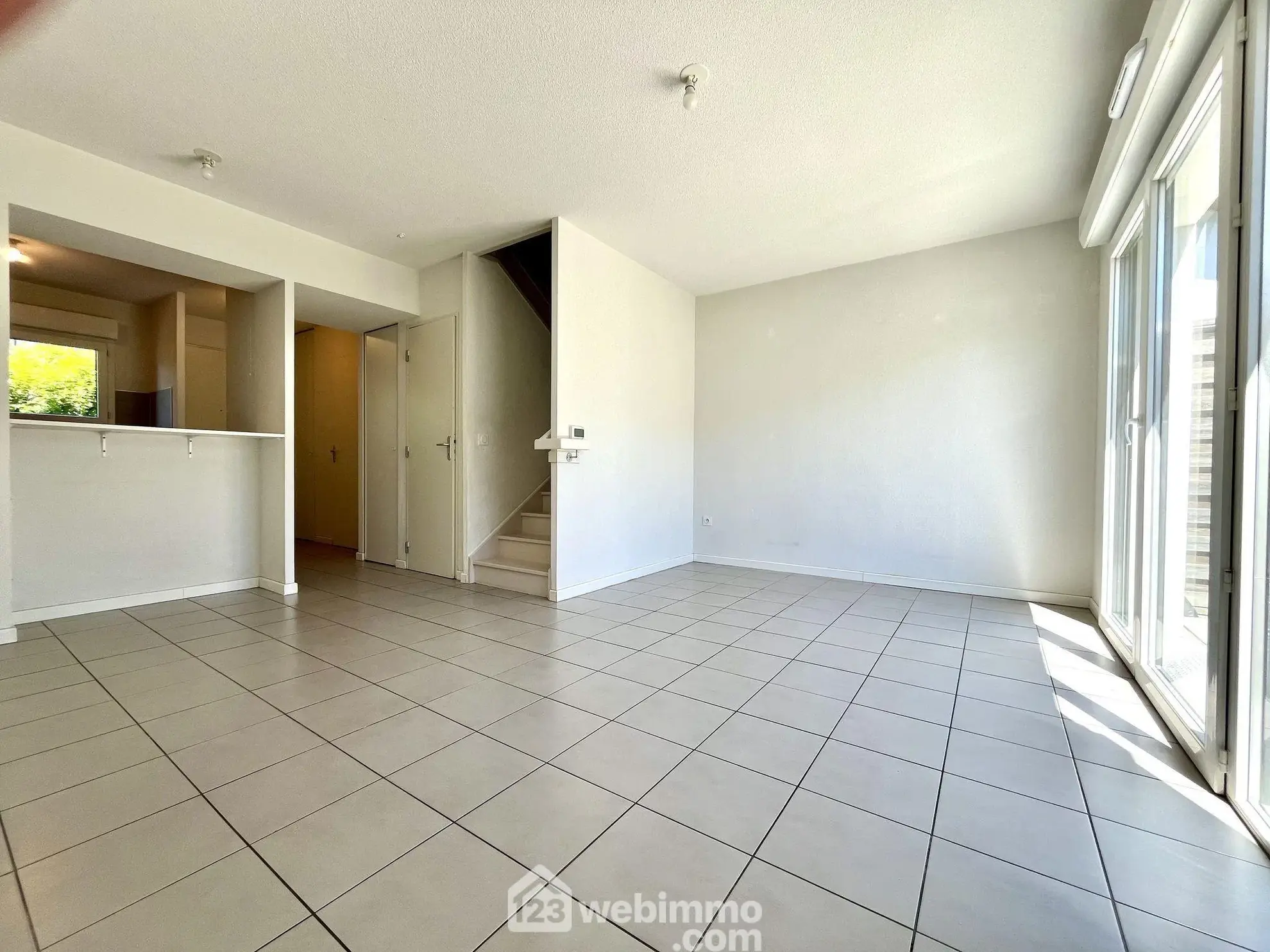 Appartement duplex de 63m² avec jardin privé à Parempuyre 