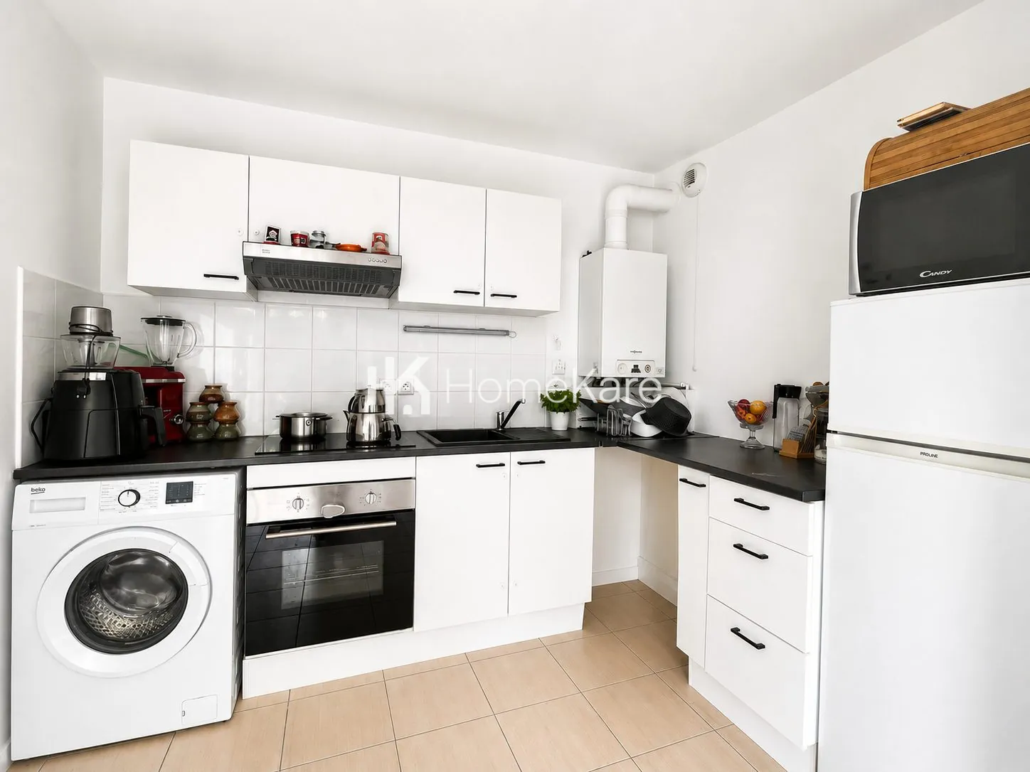 Appartement T2 lumineux avec jardin et parking à Cenon - 44 m² 