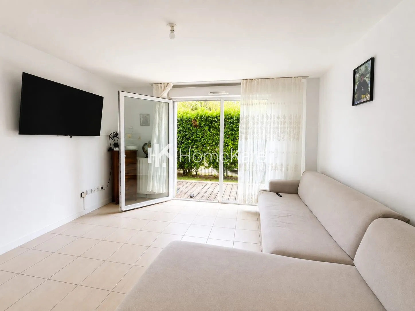 Appartement T2 lumineux avec jardin et parking à Cenon - 44 m² 