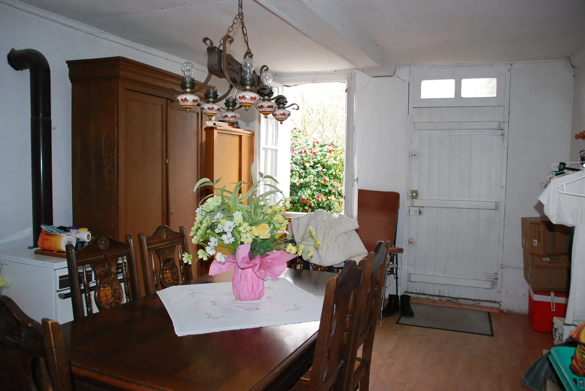 Charmante maison en briques et silex avec grand terrain proche Fécamp et Cany 