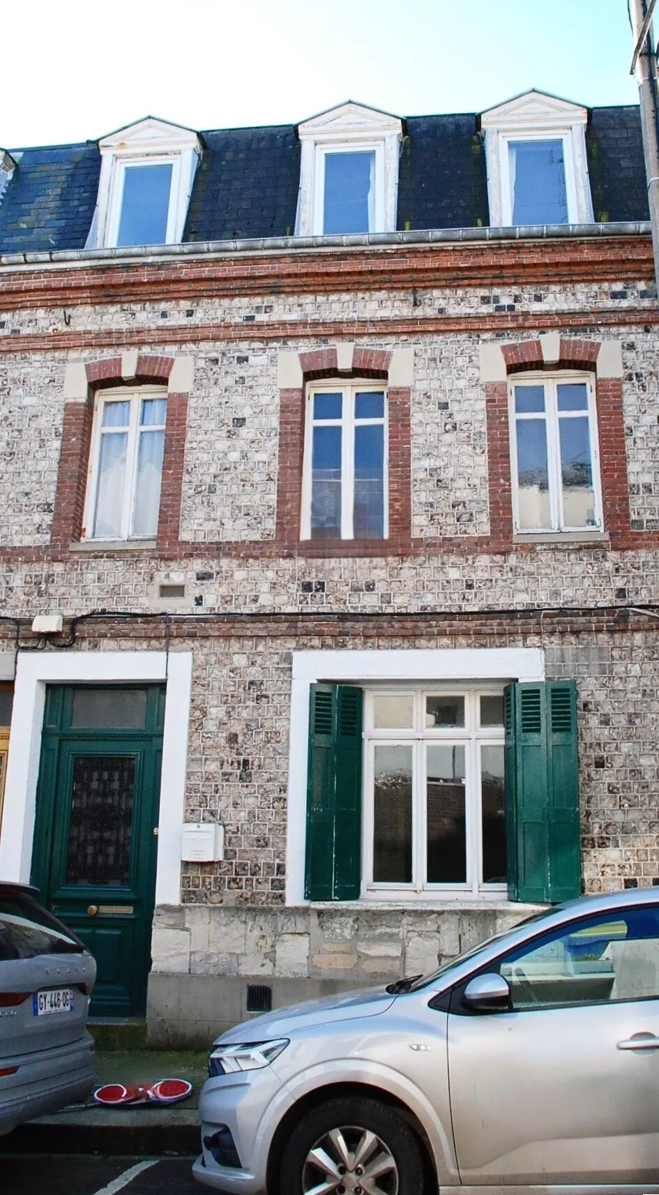 Belle maison en briques et silex de 150 m² à Fécamp, proche du centre et de la plage