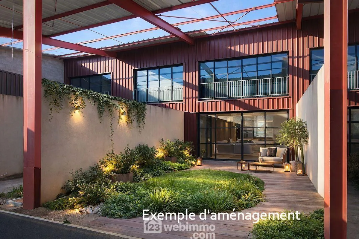 Loft à finir de 127 m² à Charleval, proche Salon-de-Provence