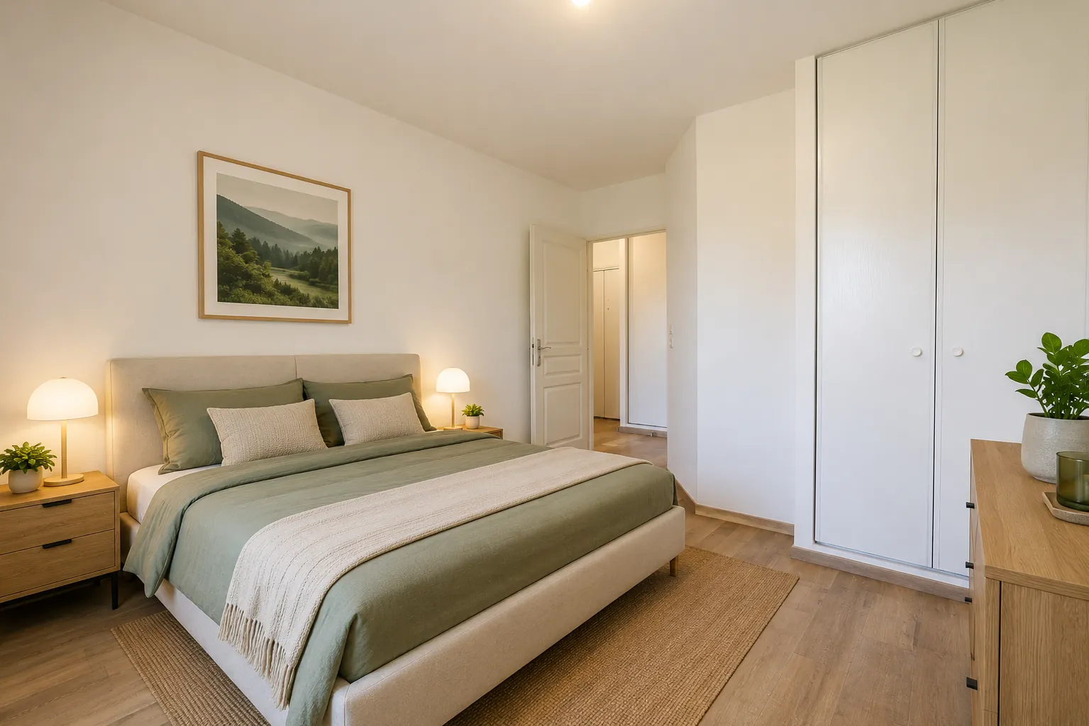 Appartement récent avec jardin privatif, terrasse et parking à Wasquehal 