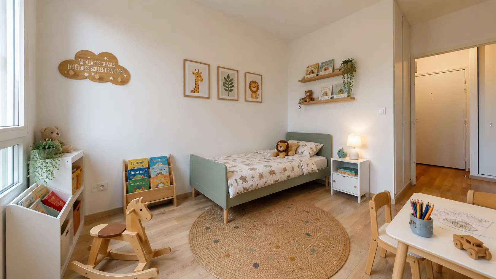 Appartement récent avec jardin privatif, terrasse et parking à Wasquehal 