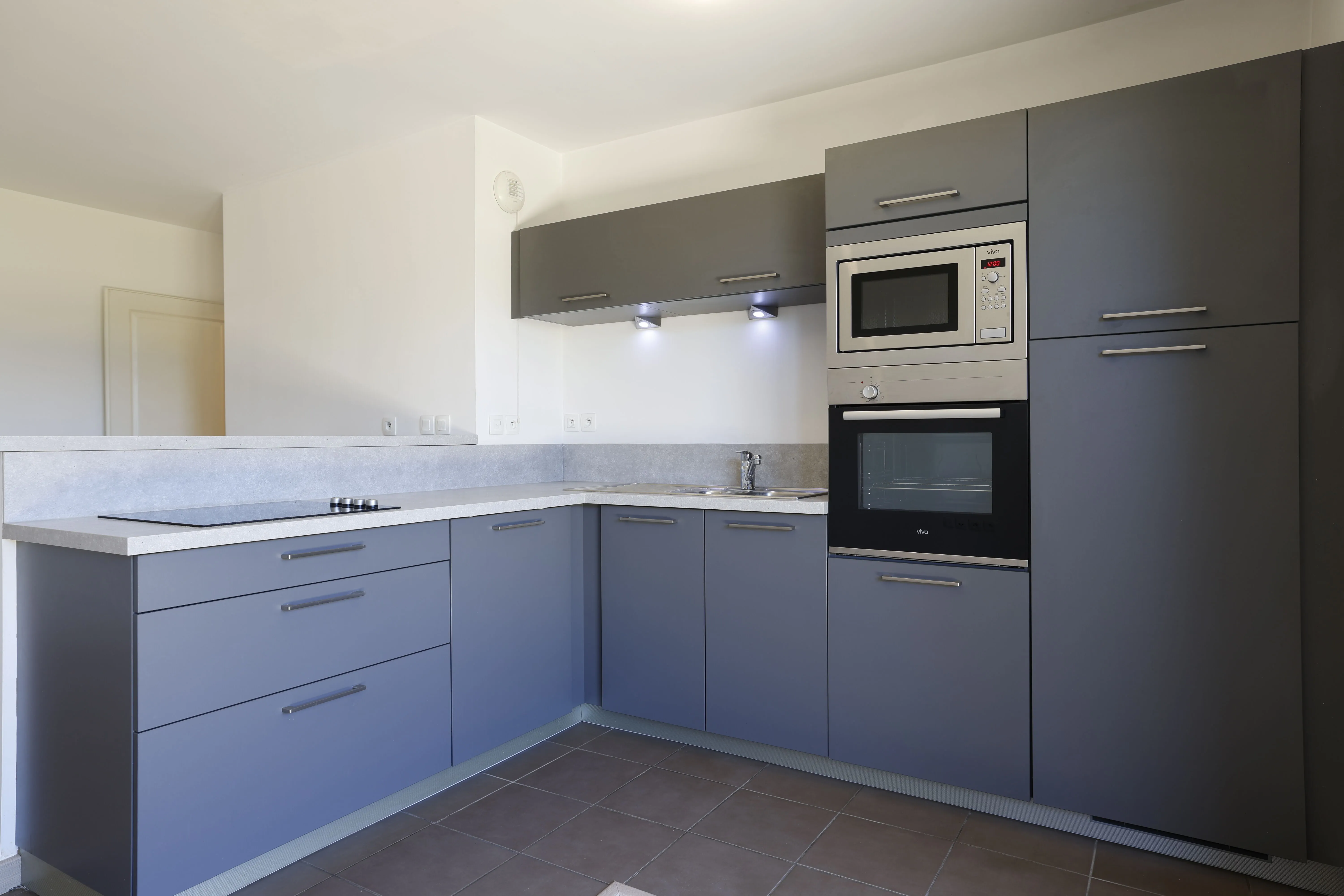 Appartement récent avec jardin privatif, terrasse et parking à Wasquehal 