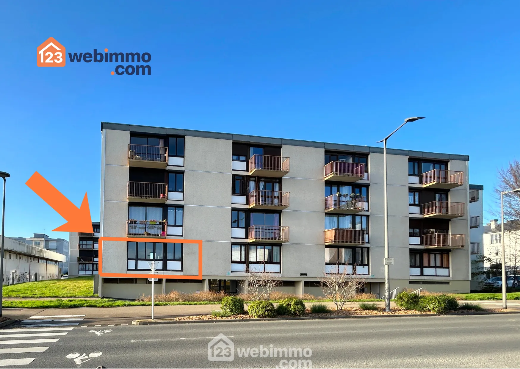 Appartement lumineux de 67 m² avec 2 chambres à Lannion (22)