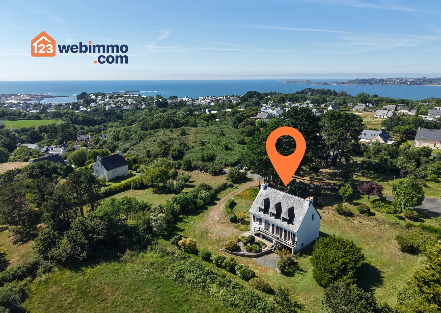 Belle maison 130 m² à Trédrez-Locquémeau, proche du littoral