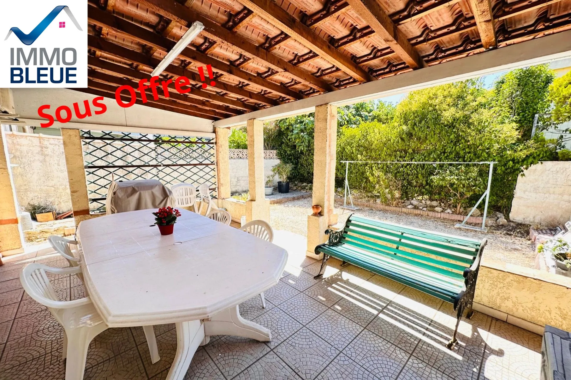 Maison T4 avec extérieur et garage à Martigues Jonquières, proche centre 