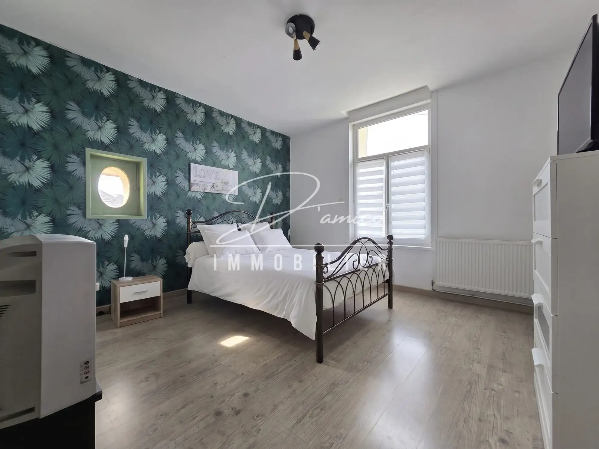 Maison 3 chambres avec jardin, balcon et sous-sol à Cambrai 