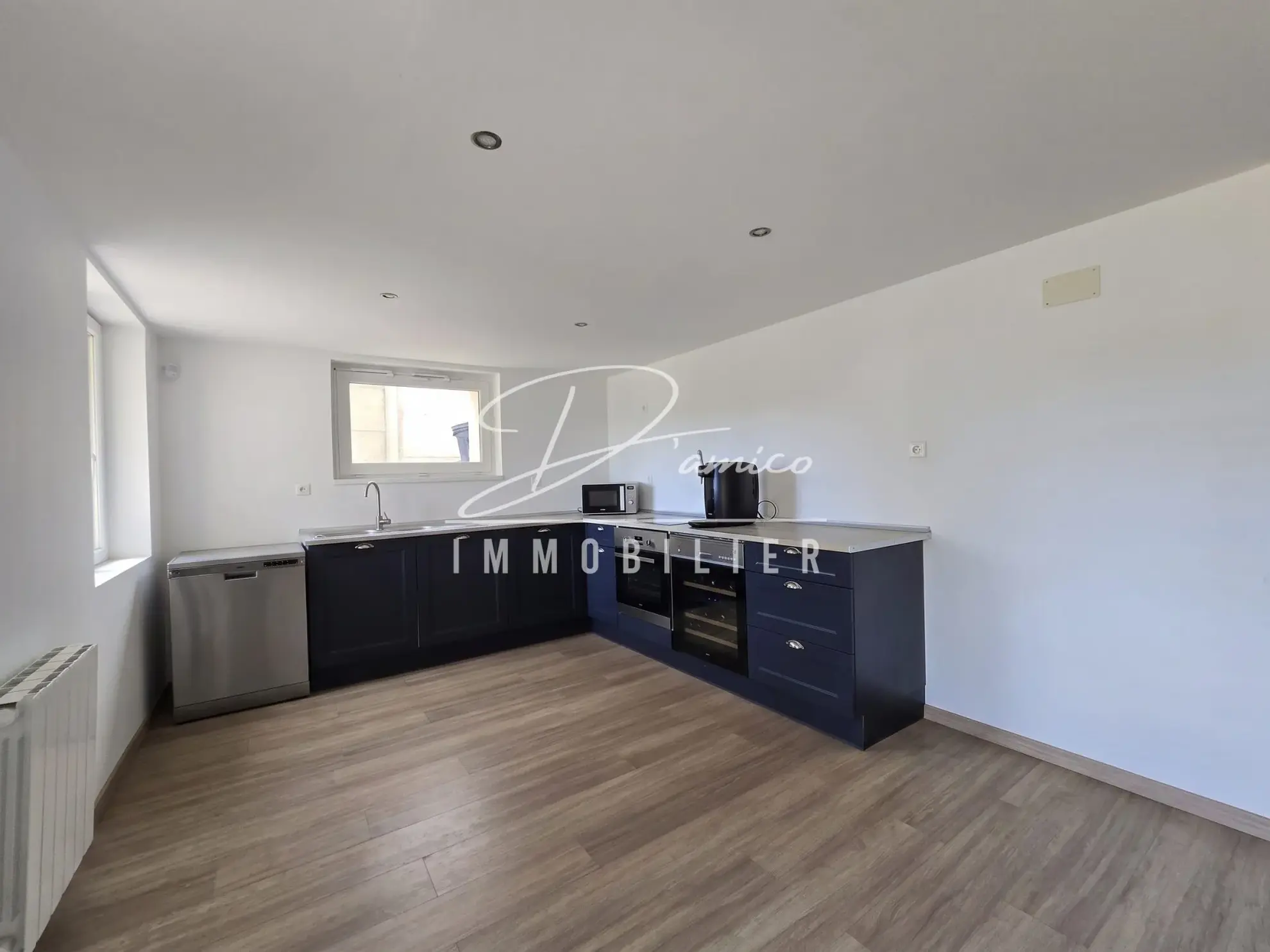 Maison 3 chambres avec jardin, balcon et sous-sol à Cambrai 