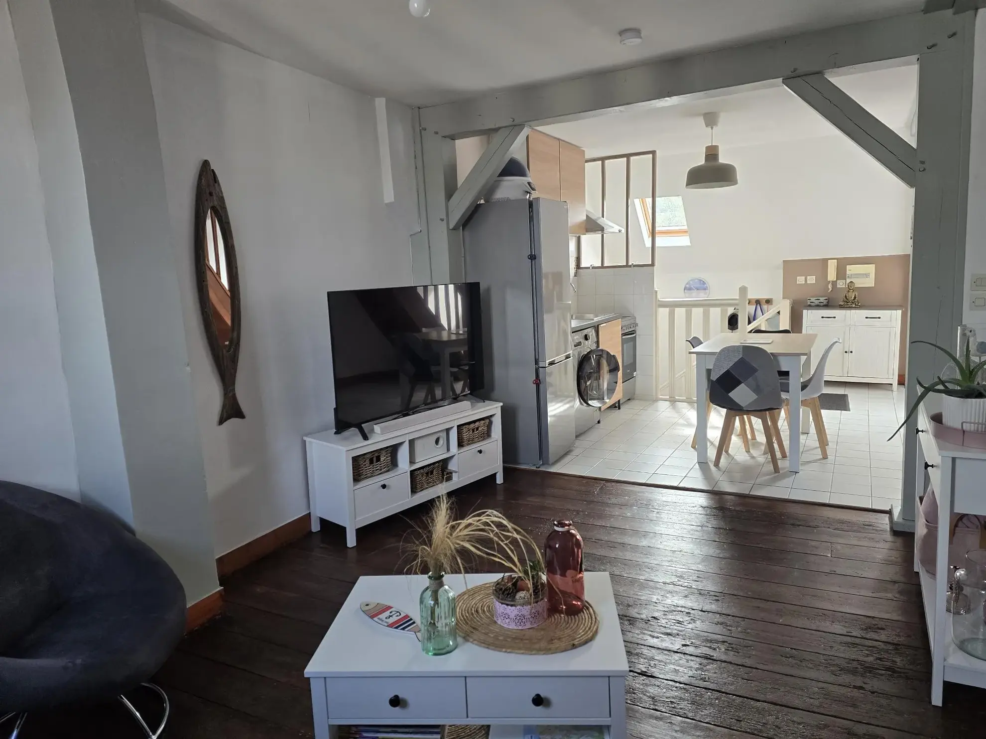 Appartement duplex à vendre à YPORT avec vue mer, idéal résidence secondaire ou investissement