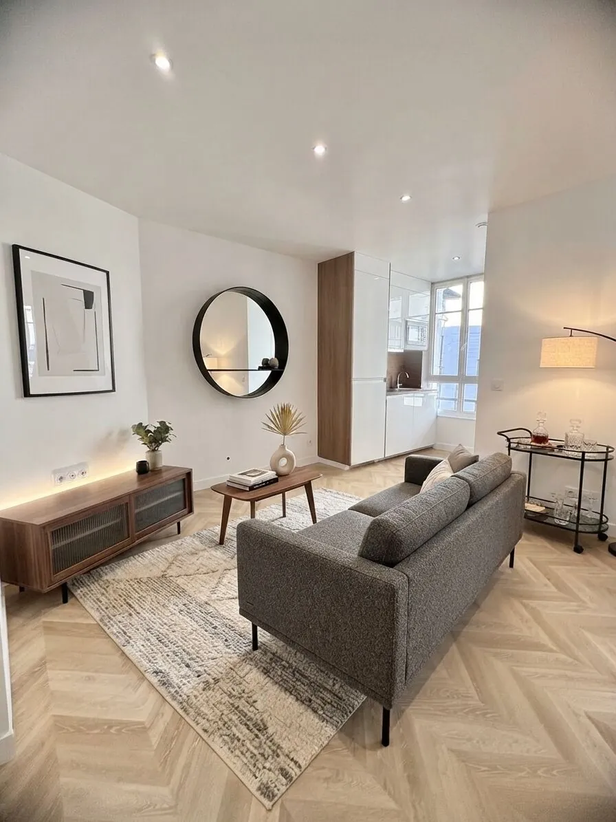 Charmant studio rénové et lumineux à Paris 17ème - Idéal investissement ou pied-à-terre