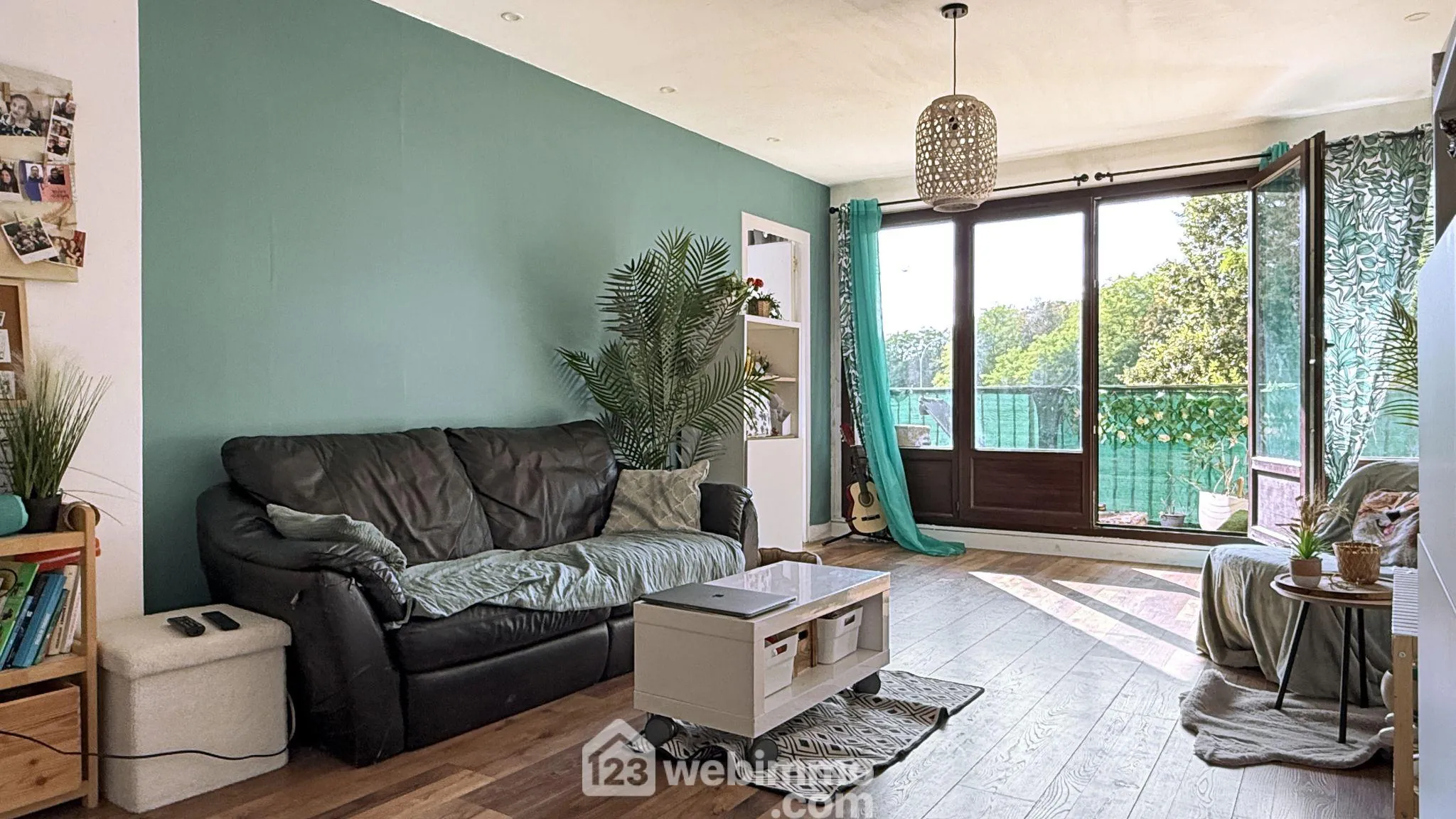 Appartement 4 pièces lumineux avec balcon à Chennevières-sur-Marne