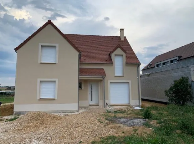 Villa de plain-pied de 117 m² à Noroy avec 3 chambres, stratégique et confortable