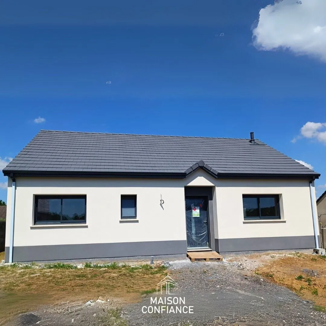 Maison neuve à construire à Auzouville-sur-Ry - Terrain et prestations modernes