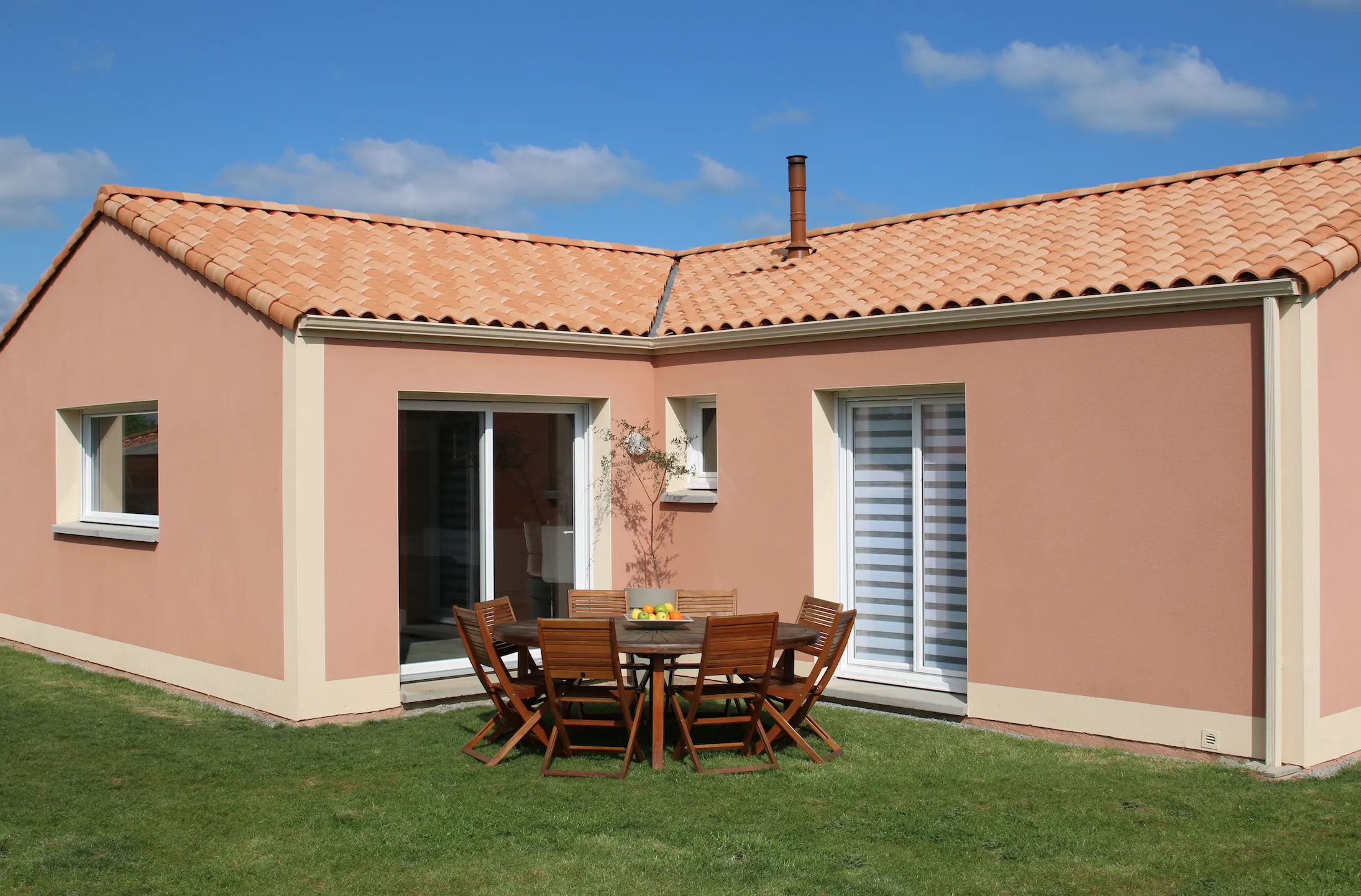 Maison neuve à vendre à Podensac avec 3 chambres, garage et jardin