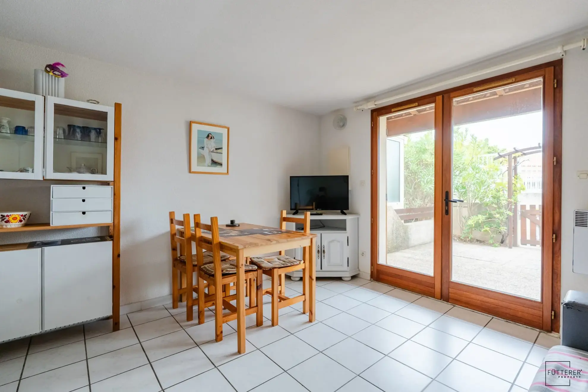 Pavillon 3 pièces avec piscine et parking privé à Gruissan 