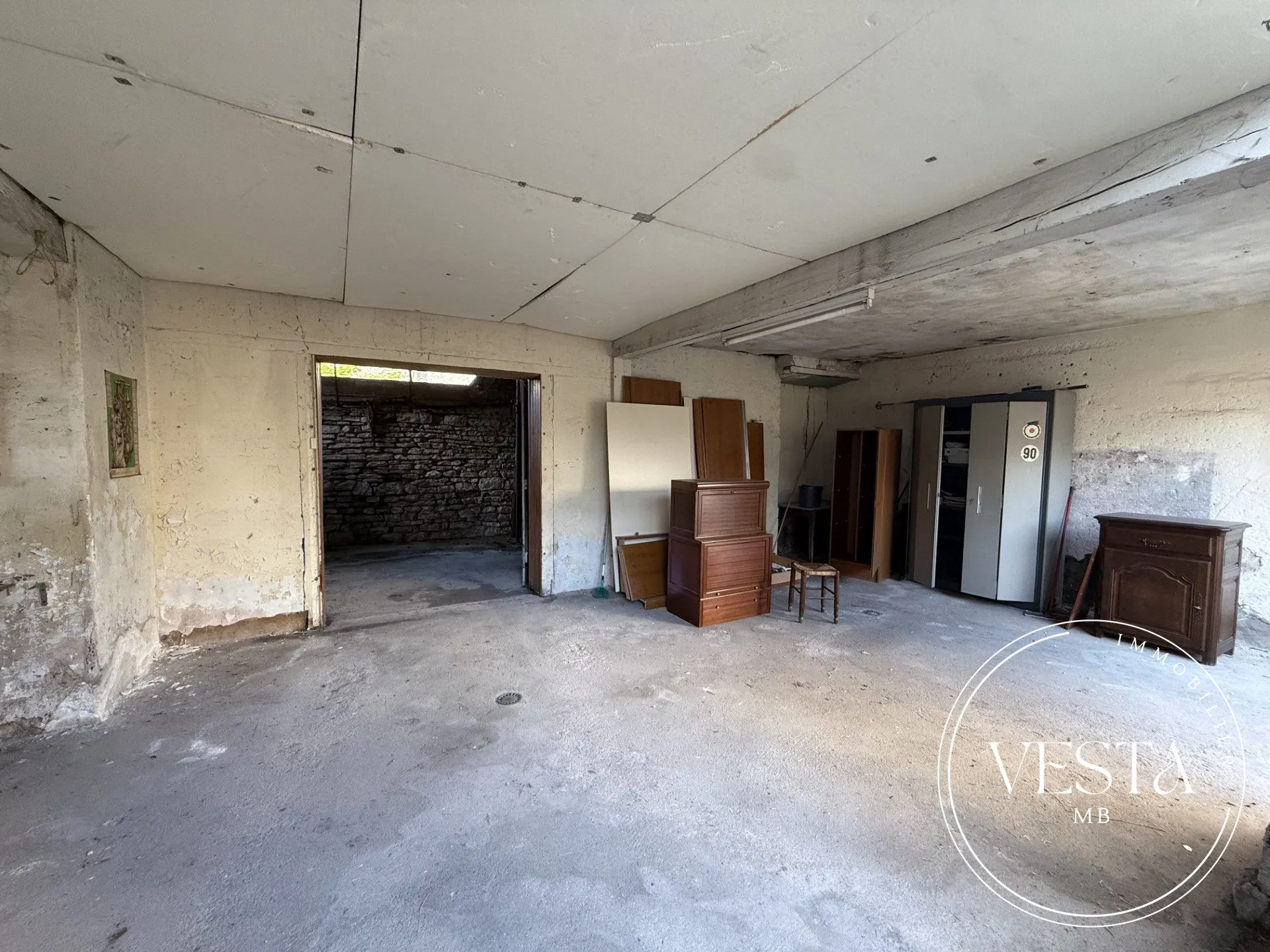 Appartement duplex à vendre à Dijon proche place Wilson – Potentiel élevé 