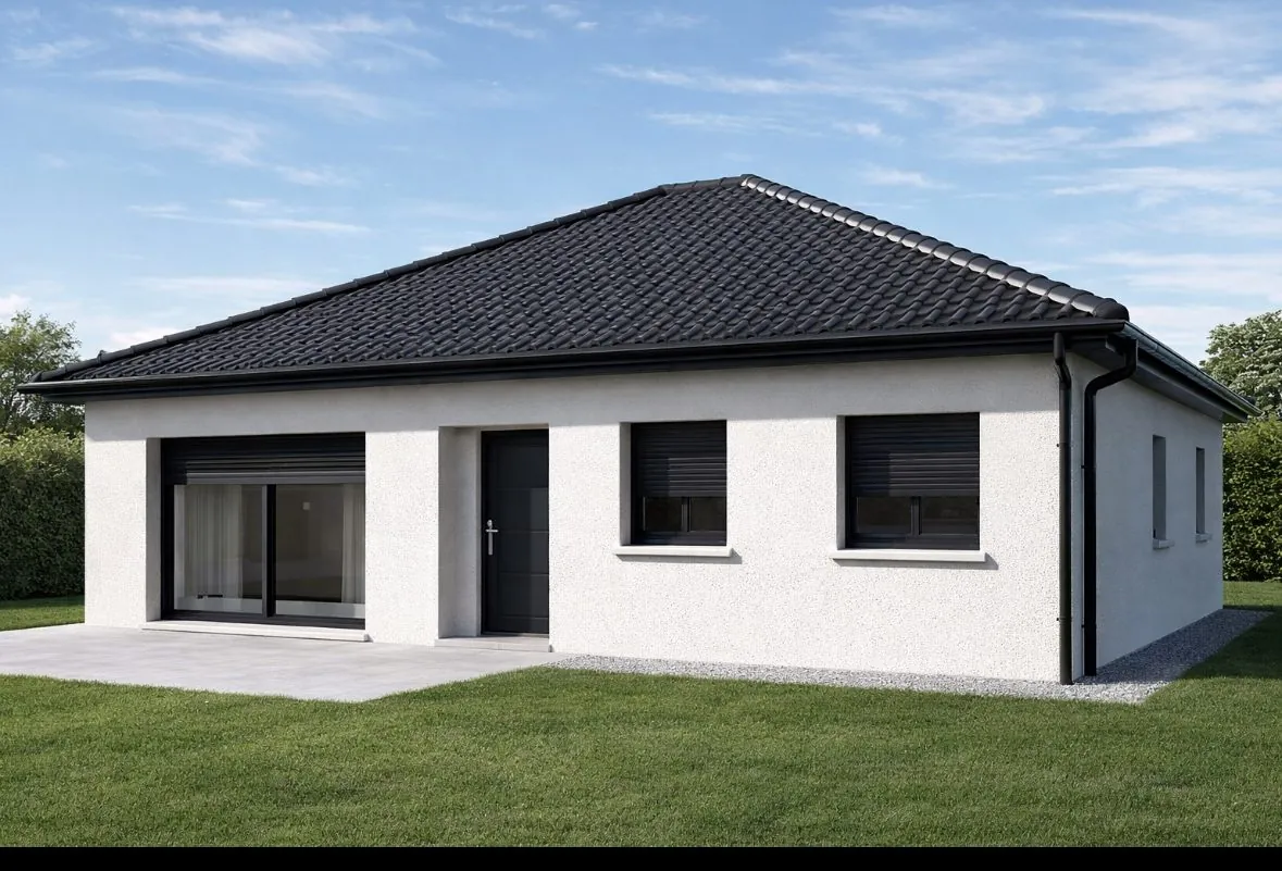 Maison neuve de 75 m² à Les Avenières - Construisez votre future résidence