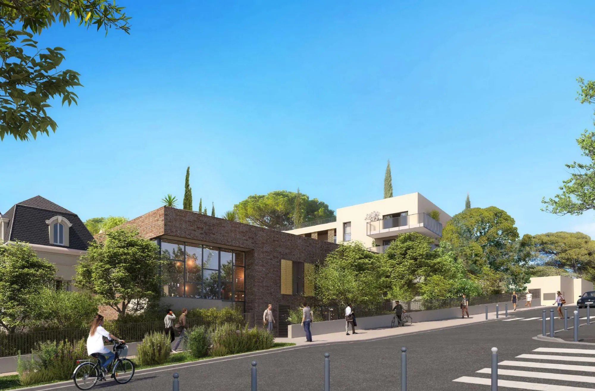 Studio neuf à Montpellier - Résidence étudiante eCampus Kodama - Livraison 2027