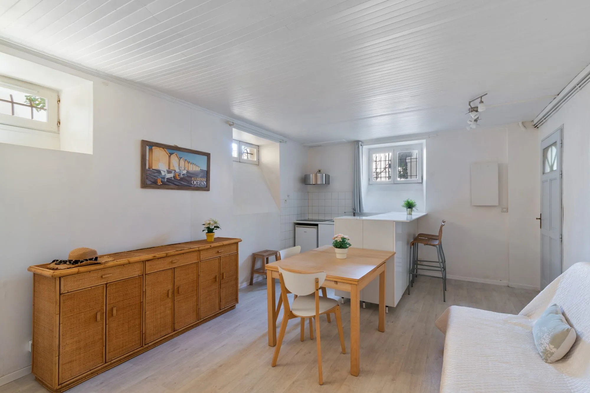 Appartement T2 à Biarritz de 34m² à rafraîchir, idéal investisseur ou résident