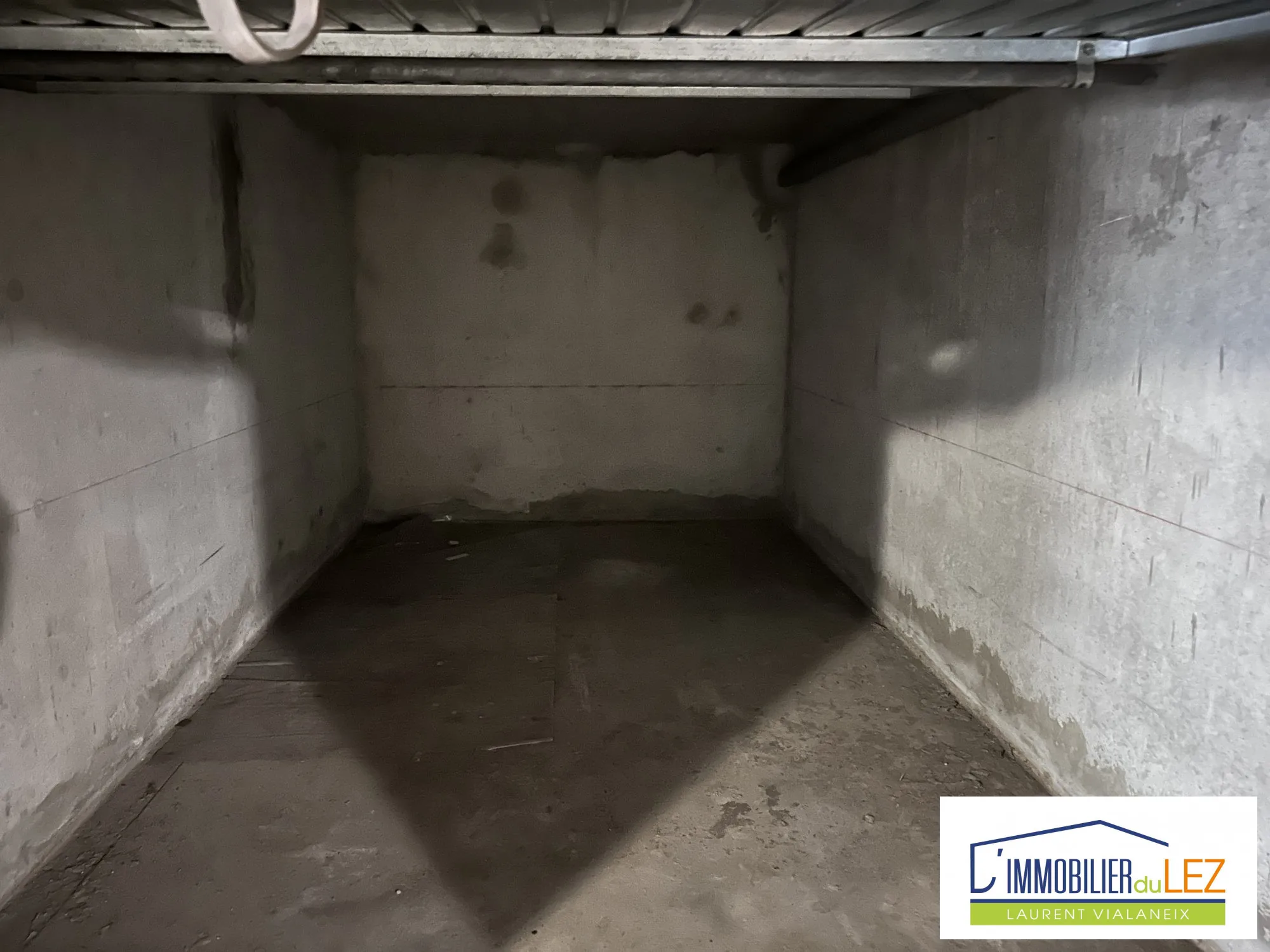 Garage sécurisé à vendre à Montpellier, 17,80 m² en sous-sol