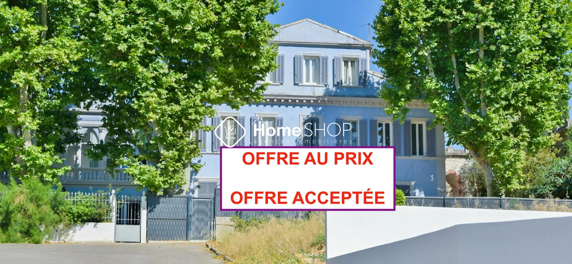 À vendre appartement T2 avec vue sur la Sainte-Beaume à Aubagne