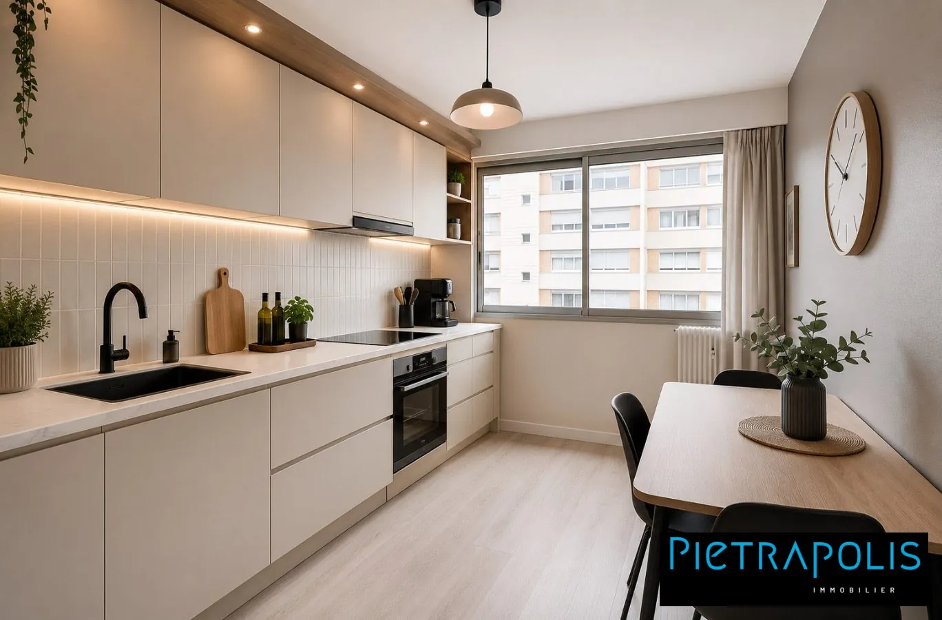 Appartement T4 de 100 m² avec terrasse, garage et cave à Belleville-en-Beaujolais
