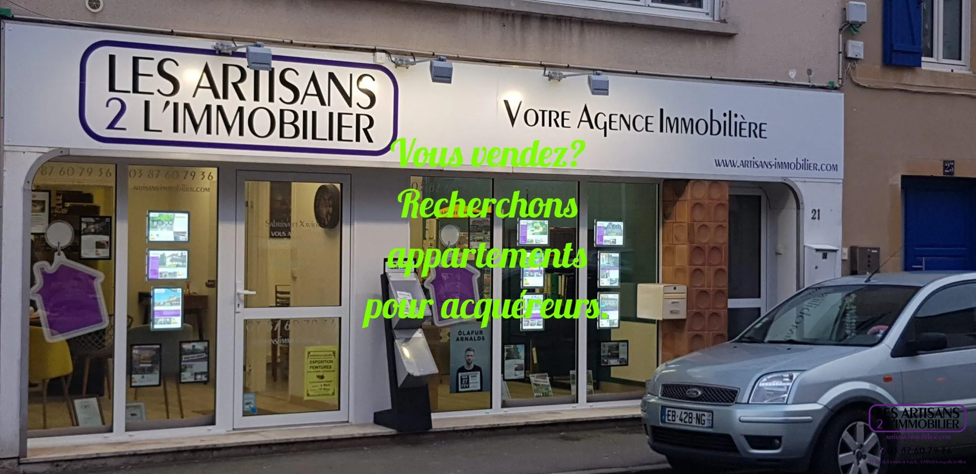 Appartement F2/F3 à vendre à Longeville-lès-Metz - Opportunité idéale