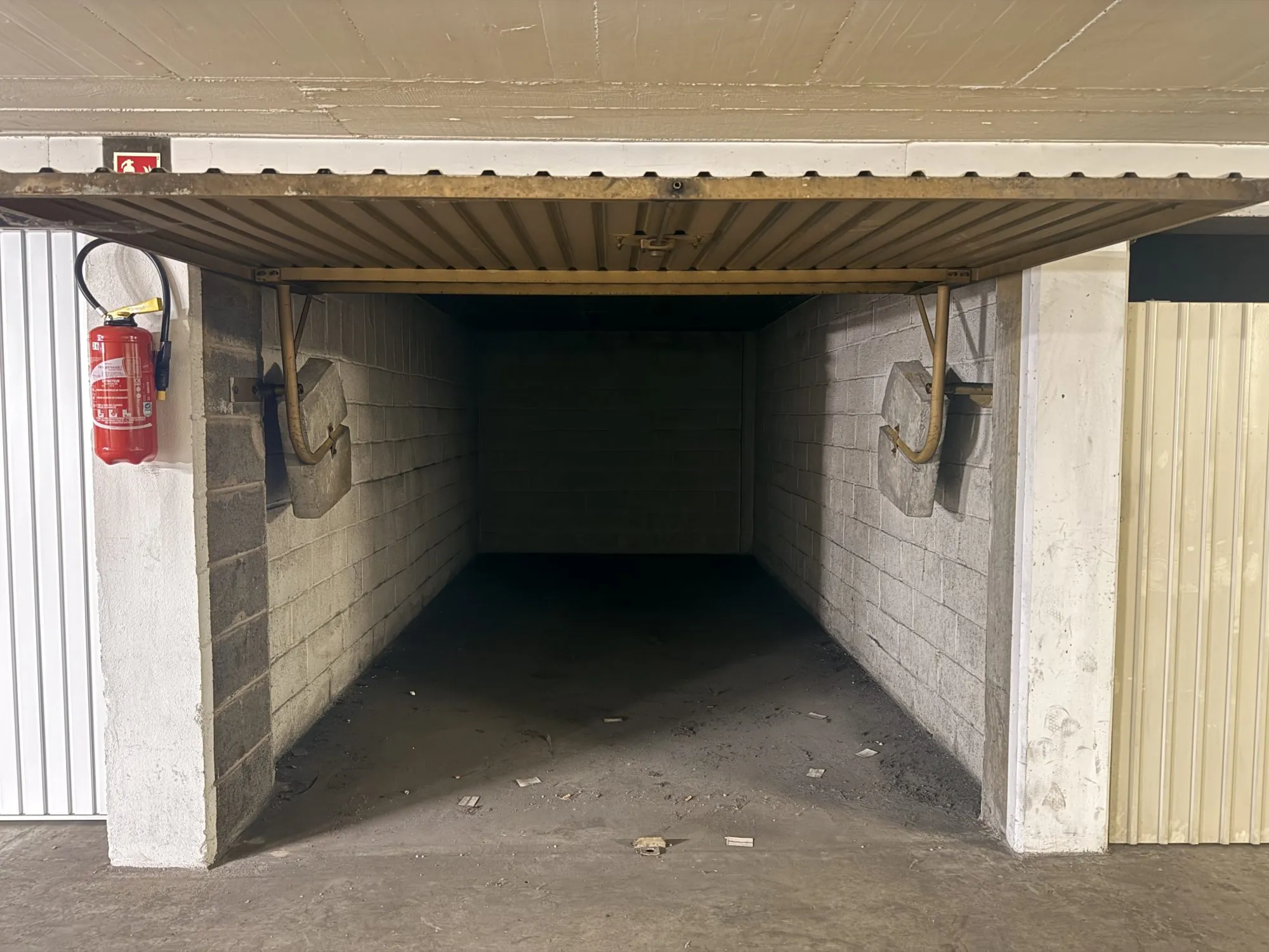 Garage à vendre à Strasbourg proche de la gare et de la Petite France