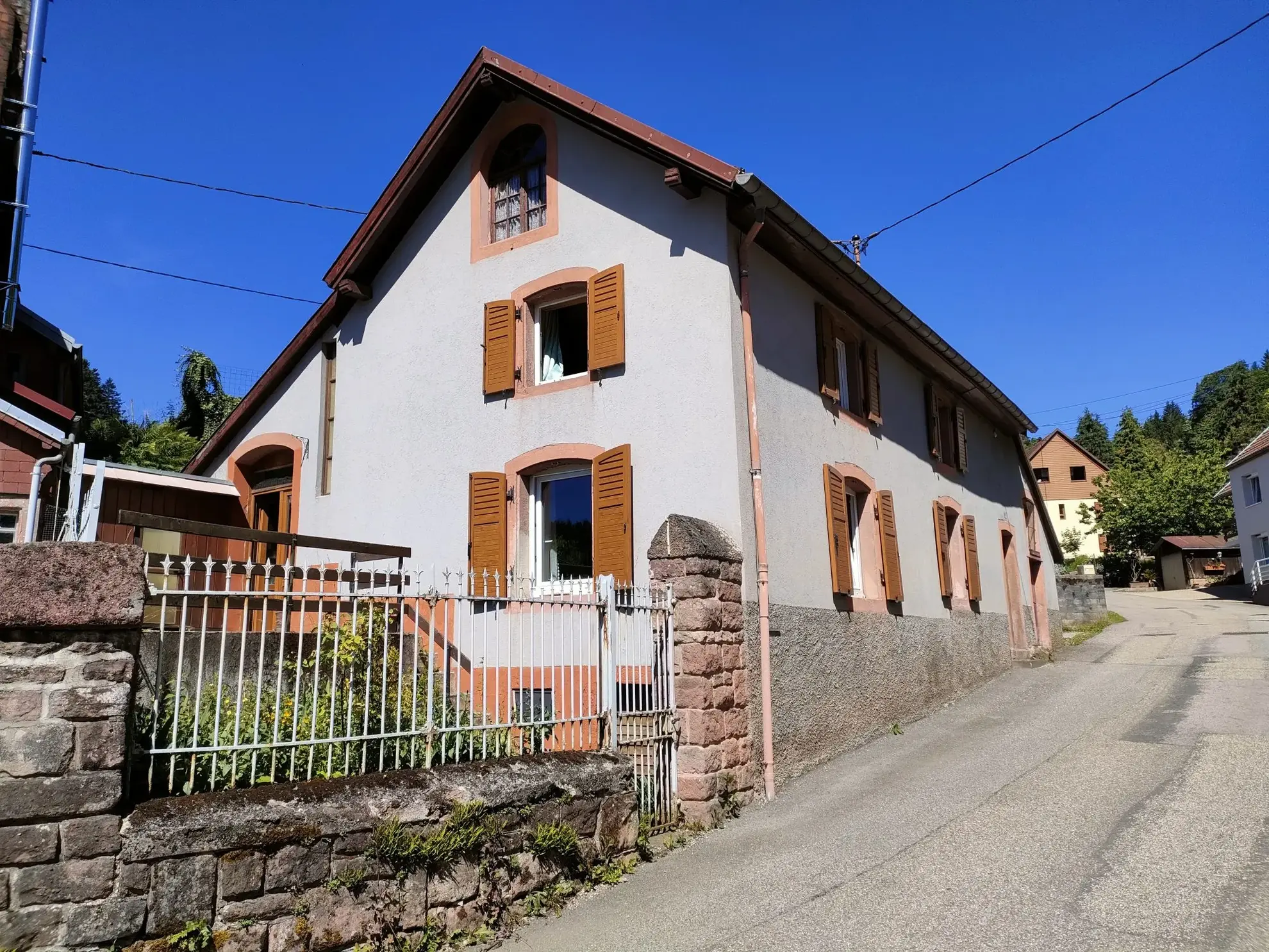 Maison individuelle à vendre à Grandfontaine près du massif du Donon