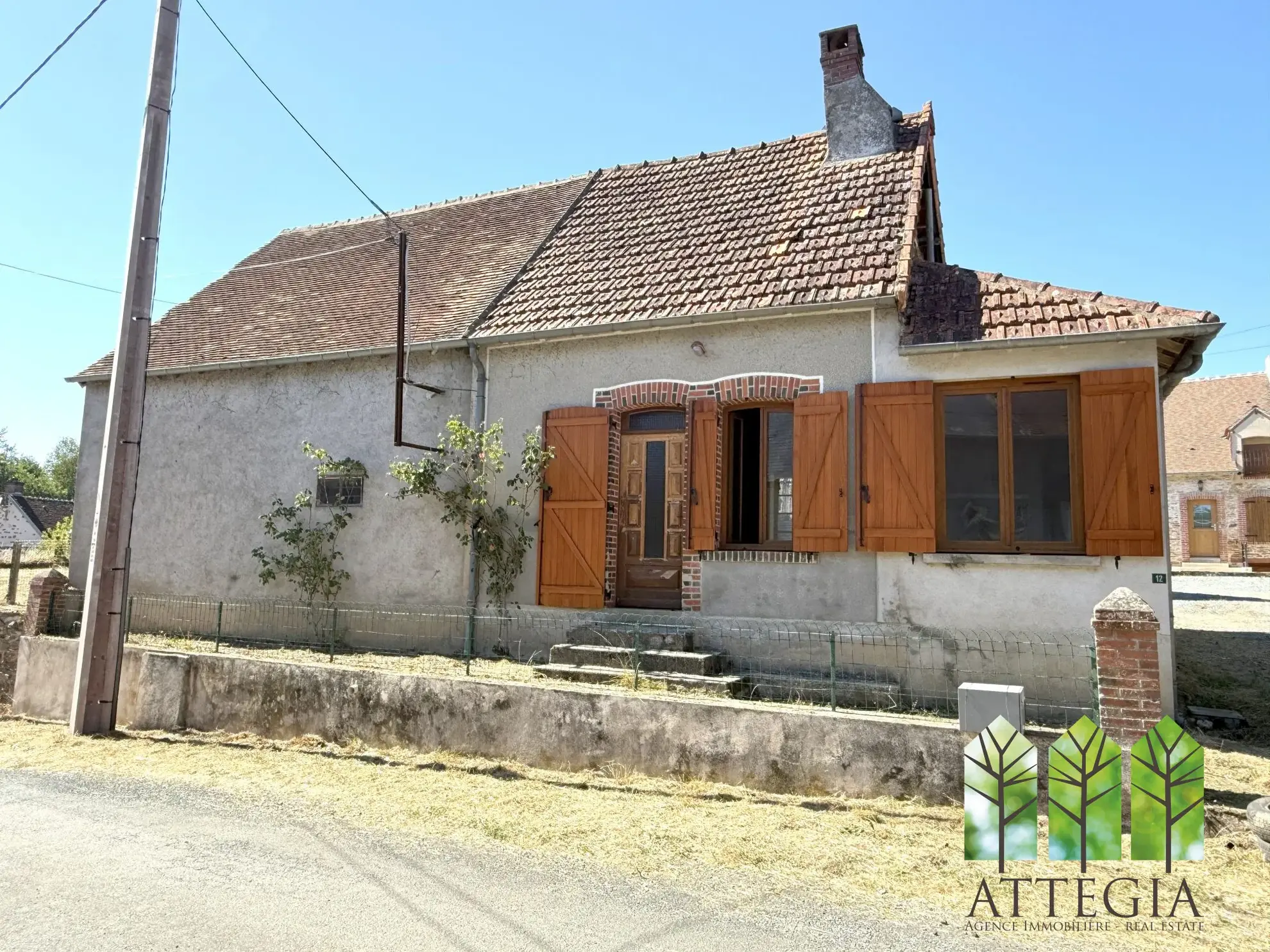 Charmante maison de 49 m² avec jardin et grange proche des lacs à Bonnat