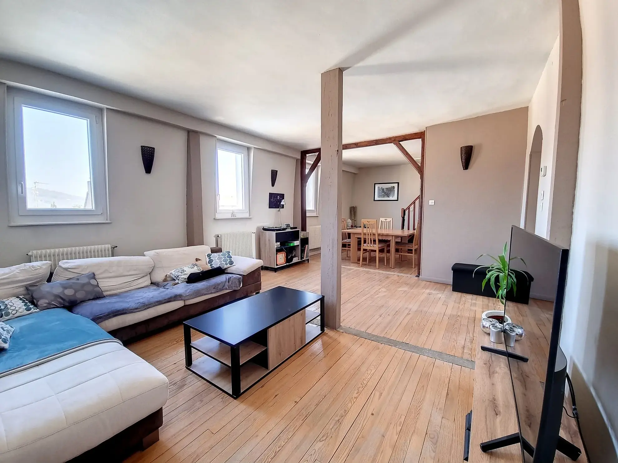 Appartement T4 duplex à vendre à Montigny-lès-Metz - Lumineux et bien situé